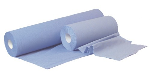 Blue Hygiene Rolls 20